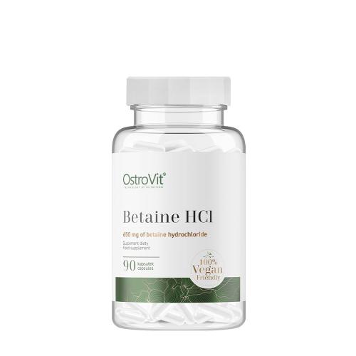 OstroVit Betaine HCL Vege (90 Cápsula)