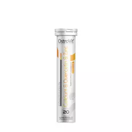   OstroVit Calcium & Quercetin & Zinc Effervescent Tablets (20 Tableta, Naranja)