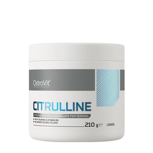 OstroVit Citrulline Powder (210 g, Limón)