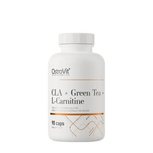 OstroVit CLA + Green Tea + L-Carnitine (90 Cápsula)