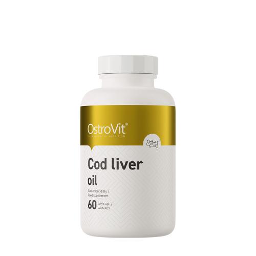 OstroVit COD Liver Oil (60 Cápsula)