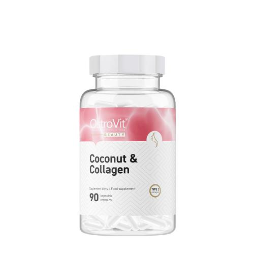 OstroVit Collagen & MCT Oil from Coconut (90 Cápsula)