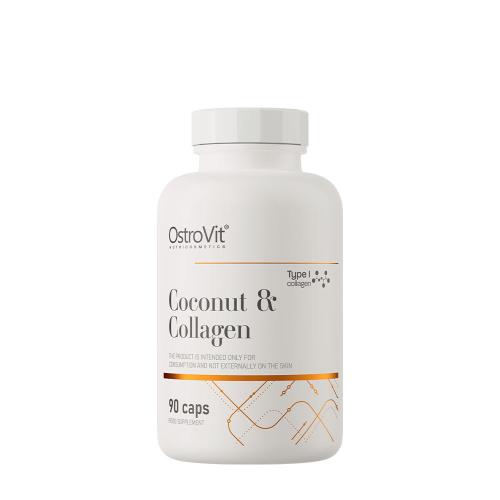 OstroVit Collagen & MCT Oil from Coconut (90 Cápsula)
