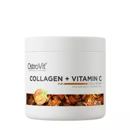 OstroVit Collagen + Vitamin C (200 g, Cola y Ron)