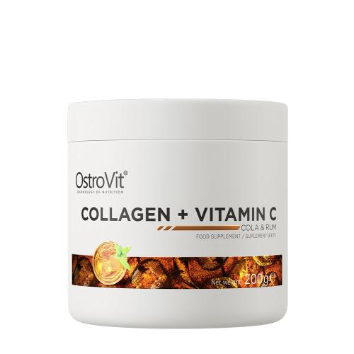 OstroVit Collagen + Vitamin C (200 g, Cola y Ron)