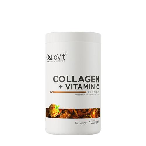 OstroVit Collagen + Vitamin C (400 g, Cola y Ron)