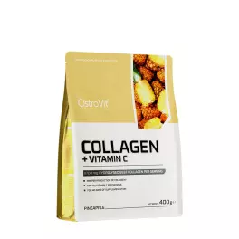 OstroVit Collagen + Vitamin C (400 g, Piña)