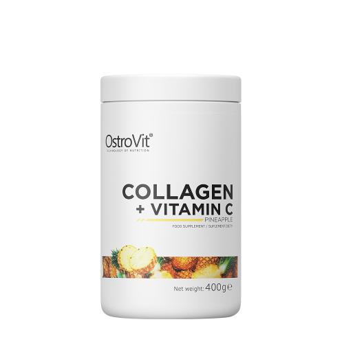 OstroVit Collagen + Vitamin C (400 g, Piña)