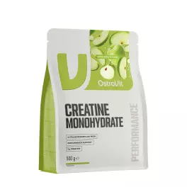 OstroVit Creatine Monohydrate (500 g, Manzana Verde)