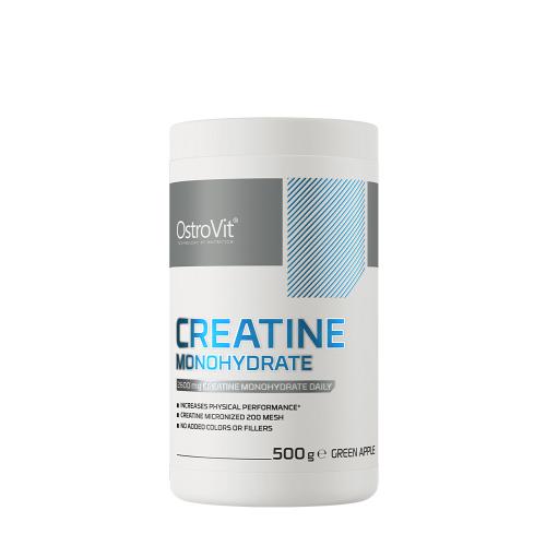 OstroVit Creatine Monohydrate (500 g, Manzana Verde)