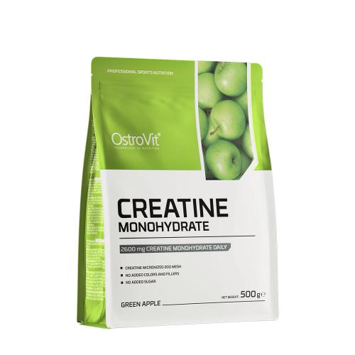 OstroVit Creatine Monohydrate (500 g, Manzana Verde)