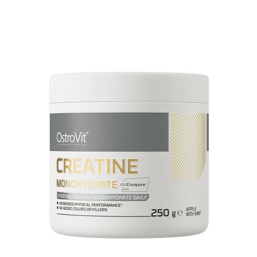 OstroVit Creatine Monohydrate (Creapure®) (250 g, Manzana-Menta)