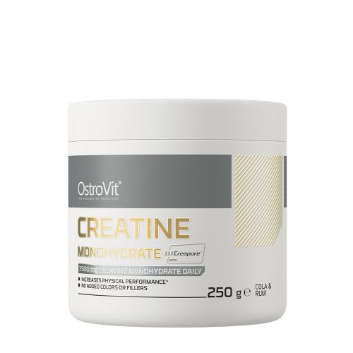 OstroVit Creatine Monohydrate (Creapure®) (250 g, Cola y Ron)