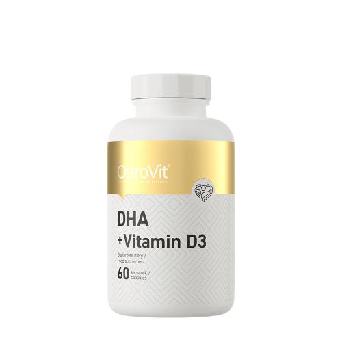 OstroVit DHA + VITAMIN D3 (60 Cápsula)