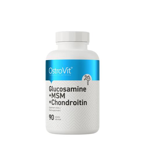 OstroVit Glucosamine + MSM + Chondroitin (90 Tableta)