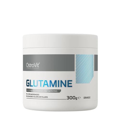 OstroVit Glutamine Powder (300 g, Naranja)