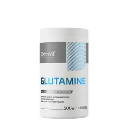 OstroVit Glutamine Powder (500 g, Naranja)