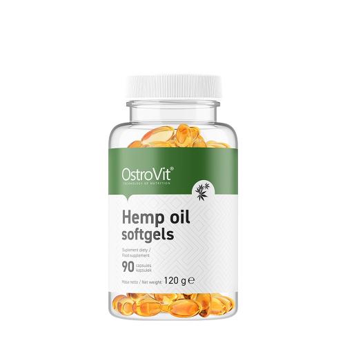 OstroVit Hemp Oil (90 Cápsula blanda)