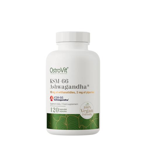 OstroVit KSM-66 Ashwagandha® Vege (120 Cápsula)