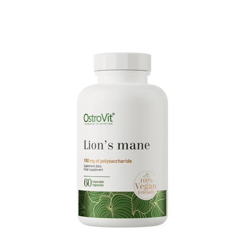 OstroVit Lion's Mane Vege (60 Cápsula)