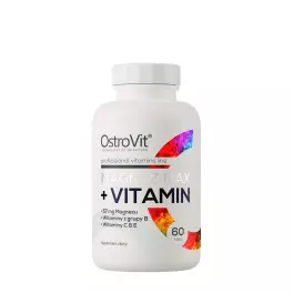 OstroVit Magnez MAX + Vitamin (60 Tableta)