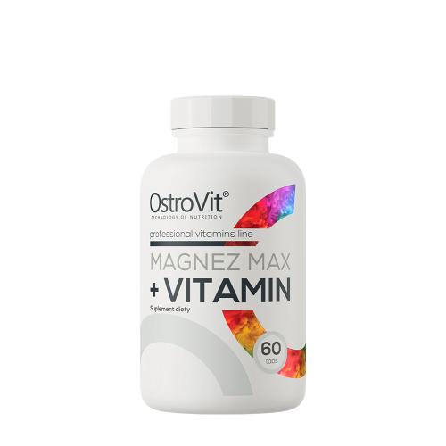 OstroVit Magnez MAX + Vitamin (60 Tableta)