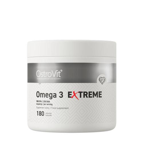 OstroVit Omega 3 Extreme (180 Cápsula)