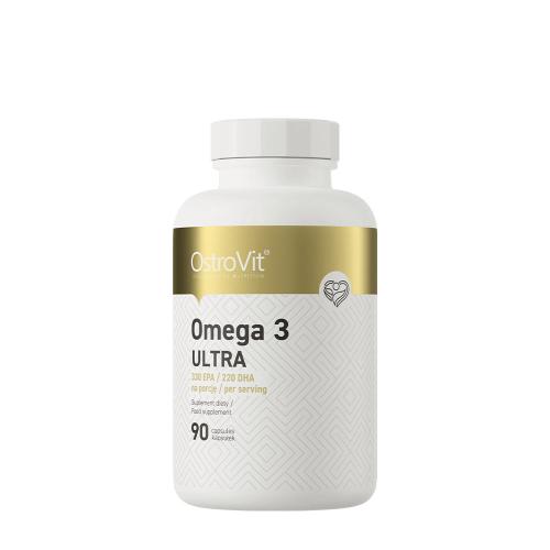 OstroVit Omega 3 ULTRA  (90 Cápsula)