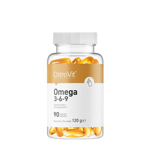 OstroVit Omega 3-6-9 (90 Cápsula)