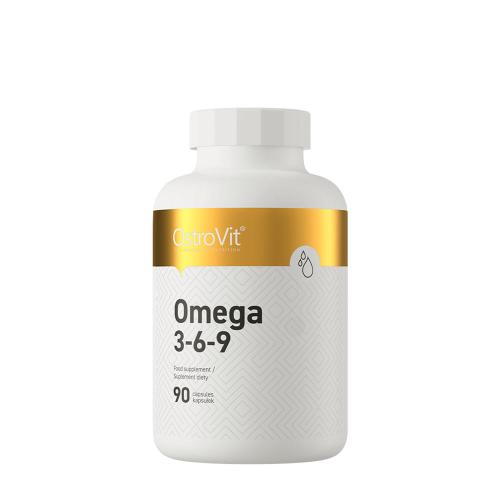 OstroVit Omega 3-6-9 (90 Cápsula)
