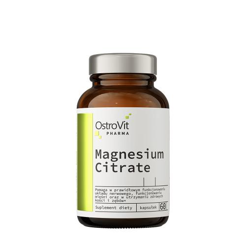 OstroVit Pharma Magnesium Citrate (60 Cápsula)