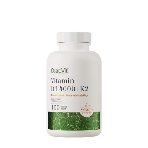 OstroVit D3 4000 IU + K2 VEGE (100 Tableta)