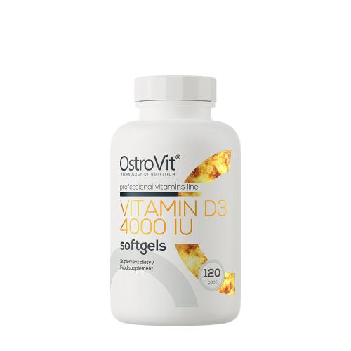 OstroVit Vitamin D3 4000 IU (120 Cápsula)