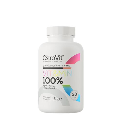 OstroVit 100% VIT&MIN (30 Tableta)