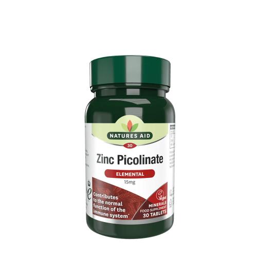 Natures Aid Zinc Picolinate 15 mg (30 Tableta)