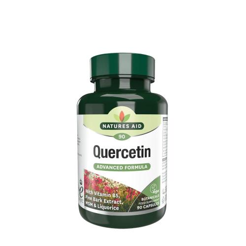 Natures Aid Quercetin Formula (90 Cápsula)