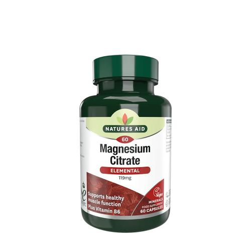 Natures Aid Magnesium Citrate (60 Cápsula)