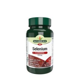 Natures Aid Selenium 200 mcg (90 Tableta)