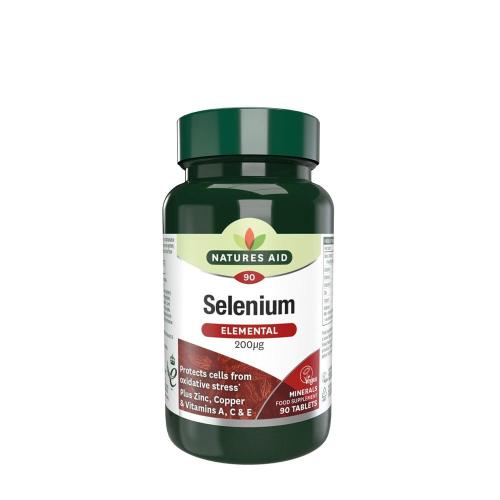 Natures Aid Selenium 200 mcg (90 Tableta)