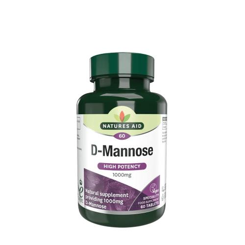 Natures Aid D-Mannose 1000 mg (60 Tableta)