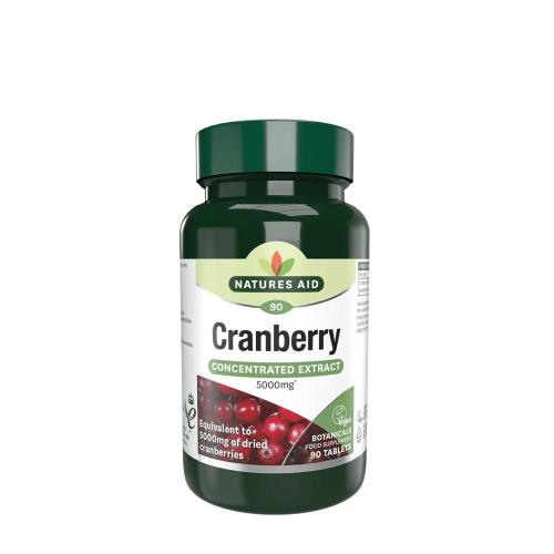 Natures Aid Cranberry 200 mg (30 Tableta)