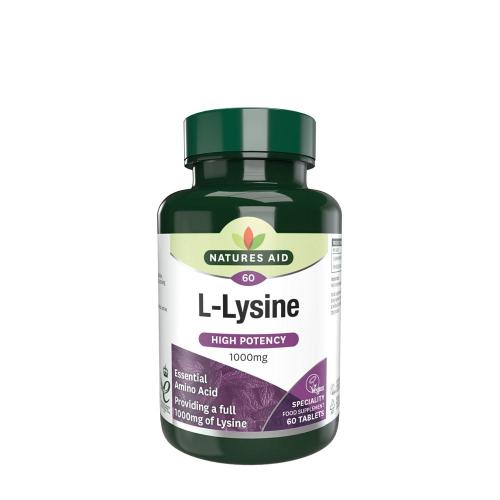 Natures Aid L-Lysine 1000 mg (60 Tableta)