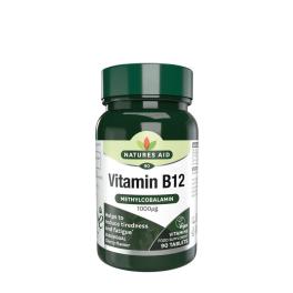 Natures Aid Vitamin B12  (90 Tableta)