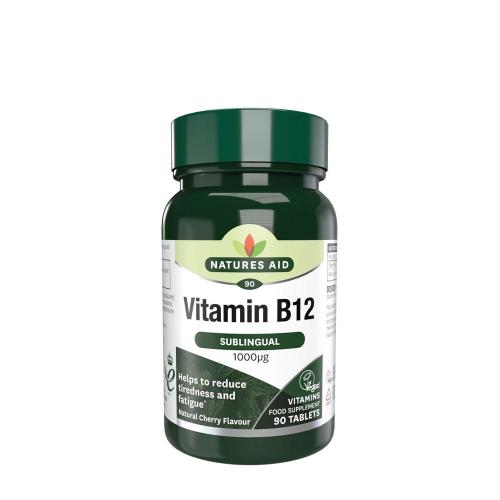 Natures Aid Vitamin B12  (90 Tableta)