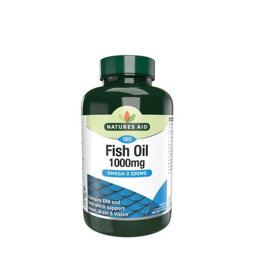 Natures Aid Fish Oil 1000 mg (90 Cápsula blanda)