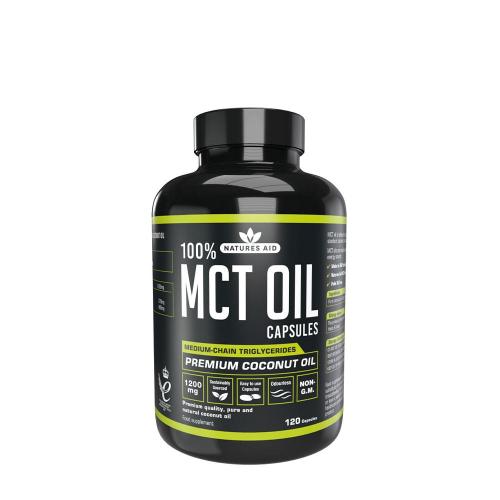 Natures Aid MCT Oil Capsules (120 Cápsula)