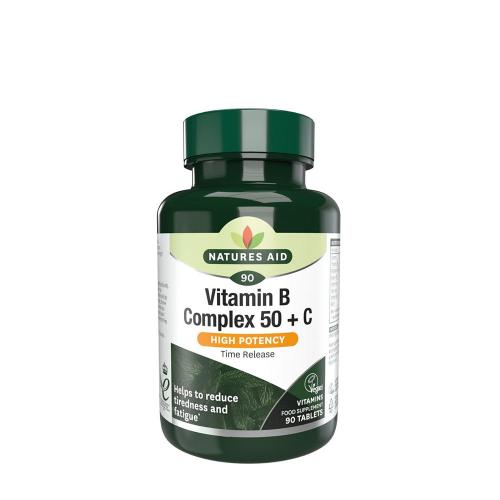 Natures Aid B-50 Complex + C (30 Tableta)