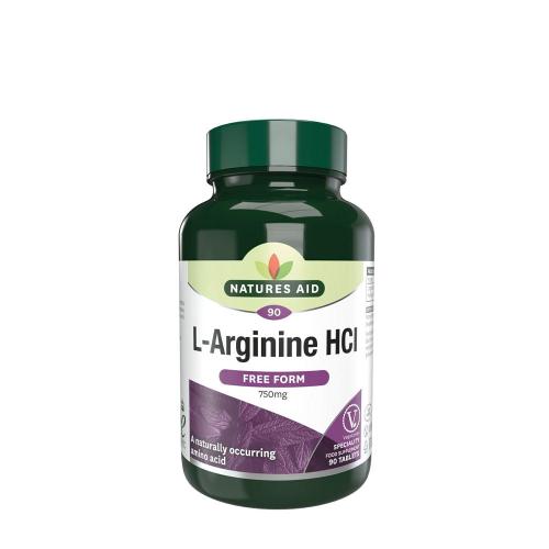 Natures Aid L-Arginine HCl (90 Tableta)