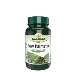 Natures Aid Saw Palmetto Standardised 500 mg (90 Tableta)