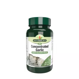 Natures Aid Concentrated Garlic 2000 mcg (90 Tableta)